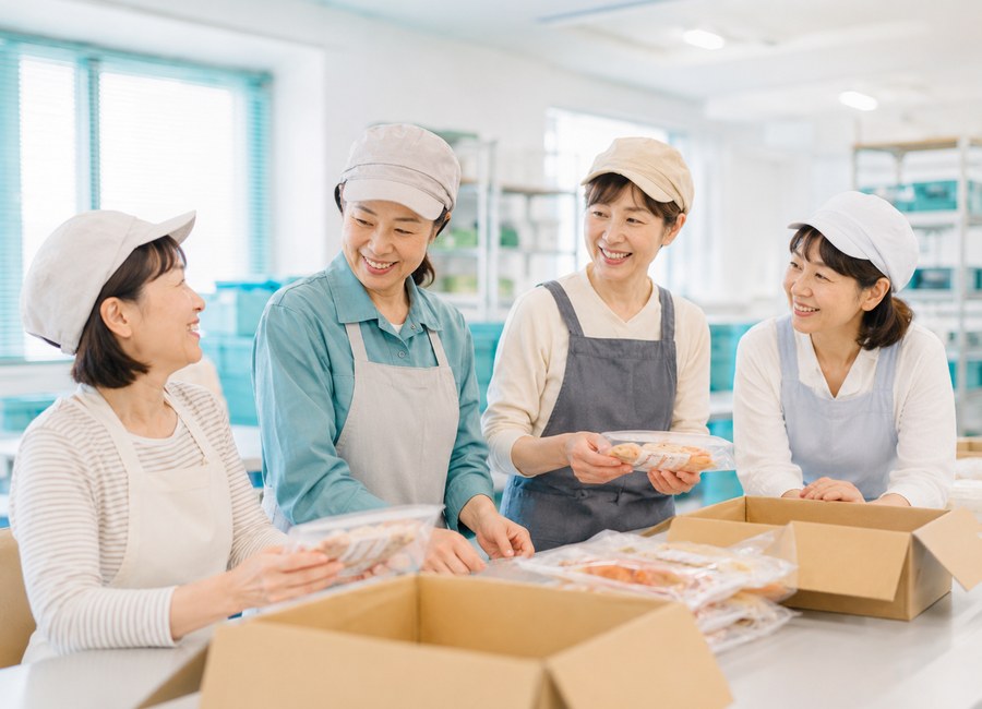 相和運輸倉庫のスタッフ